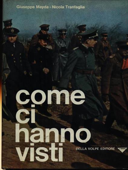 Come ci hanno visti - Giuseppe Mayda - copertina