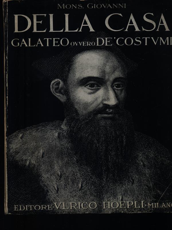 Il galateo ovvero dè costumi