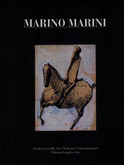 Marino Marini, sculture, tempere e disegni degli anni 40 e 50 - copertina