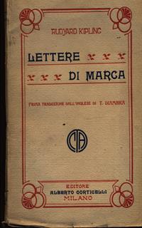 Lettere di marca