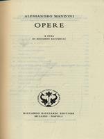 Alessandro Manzoni. Opere. Vol 53.