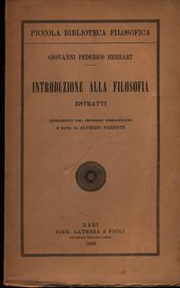 Introduzione Alla Filosofia Estratti
