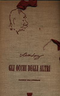 Gli occhi degli altri - facsimile