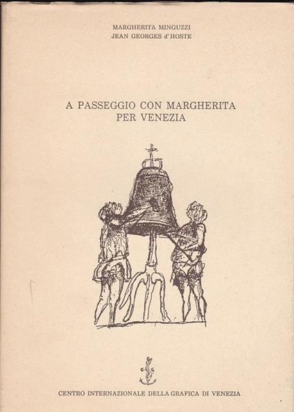 A Passeggio Con Margherita Per Venezia - Margherita Minguzzi - copertina