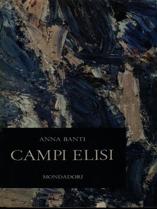 Campi Elisi - Anna Banti - copertina