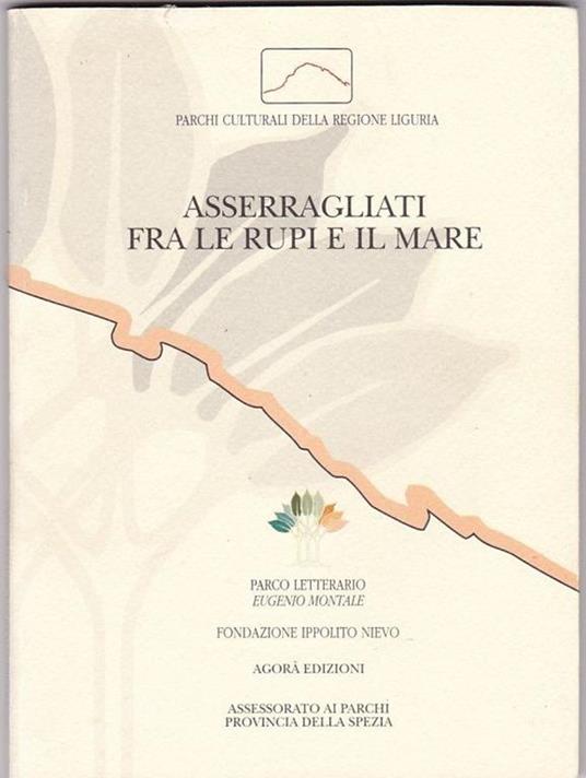 Asserragliati fra le rupi e il mare - copertina