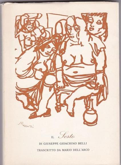 Il Sesto - Gioachino Belli - copertina