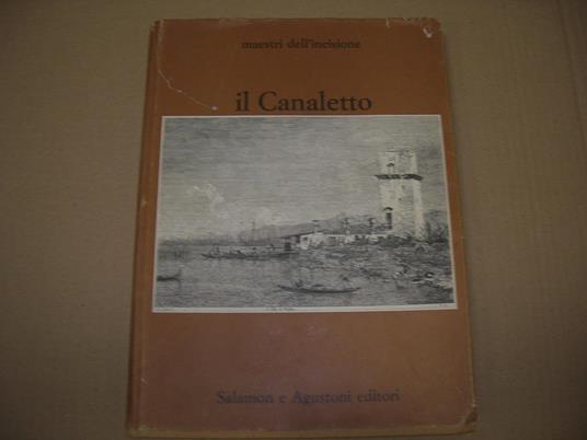 Il Canaletto - Harry Salamon - copertina