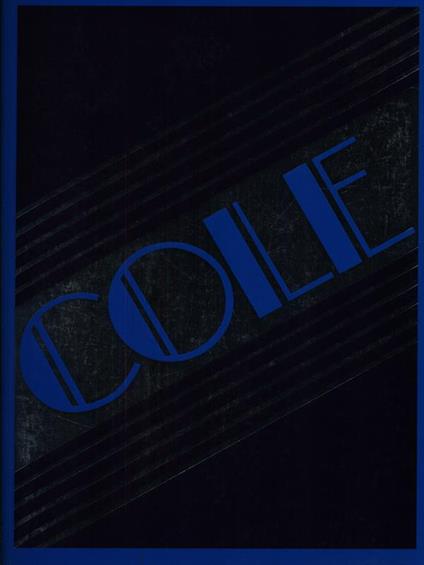 COLE : BIOGRAPHICAL ESSAY - Robert Kimball - copertina
