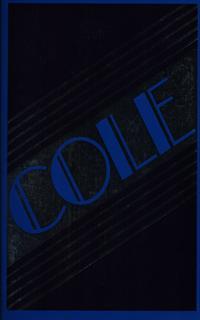 COLE : BIOGRAPHICAL ESSAY