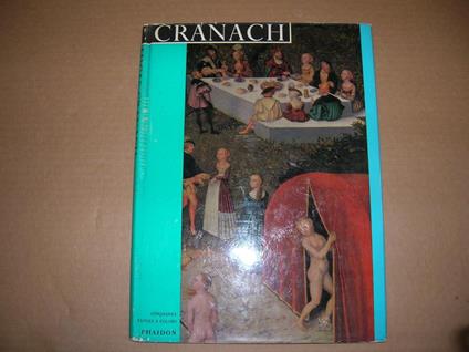 Cranach - Eberhard Ruhmer - copertina
