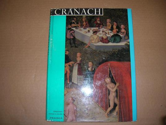 Cranach - Eberhard Ruhmer - copertina