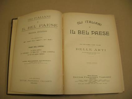 Belle Arti - Ugo Fleres - copertina