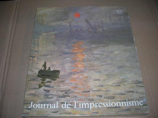 Le Journal de l'Impressionisme - Maria Blunden - copertina