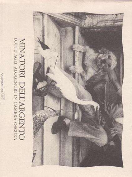 Minatori Dell'Argento - Lotte Agli Alogenuri In Camera Oscura - Craf (E2) - copertina