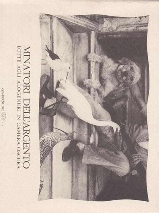 Minatori Dell'Argento - Lotte Agli Alogenuri In Camera Oscura - Craf (E2) - copertina