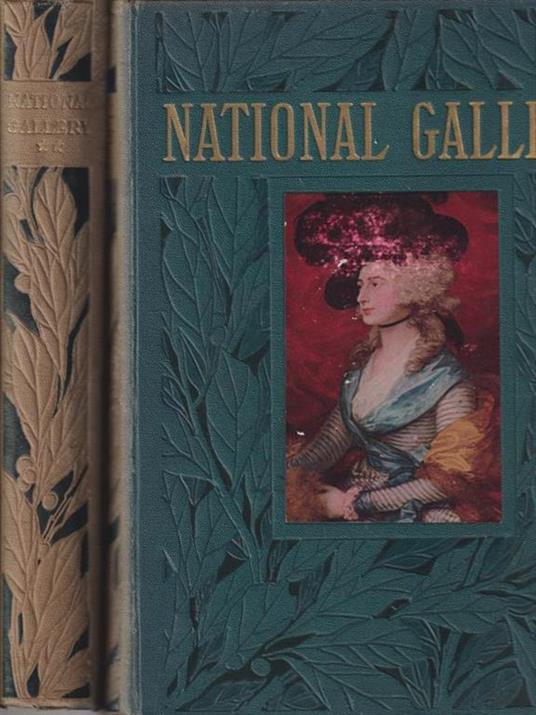 National Gallery. 2 Tomi Di: Dayot, M. A - copertina