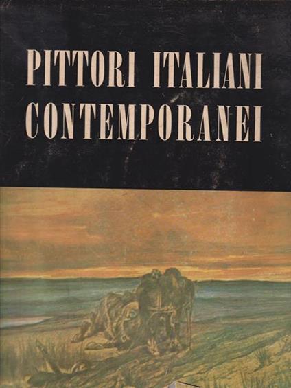 Pittori Italiani Contemporanei. I Volume Di: Panepinto - copertina