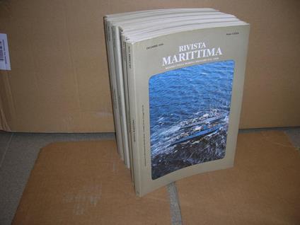 Rivista Marittima - Annata Completa 1996 - 11 Fascicoli - copertina