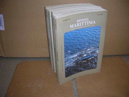 Rivista Marittima - Annata Completa 1996 - 11 Fascicoli - copertina