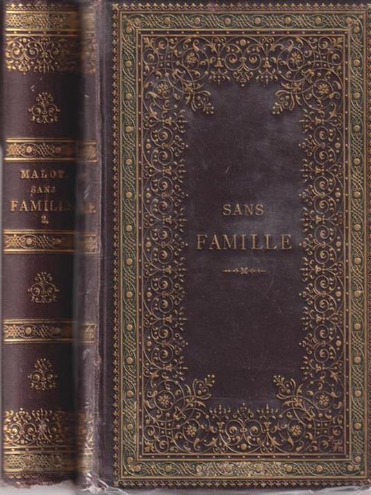 Sans Famille. Hector Malot. 1894. 2 Voll. (F4) - Hector Malot - copertina