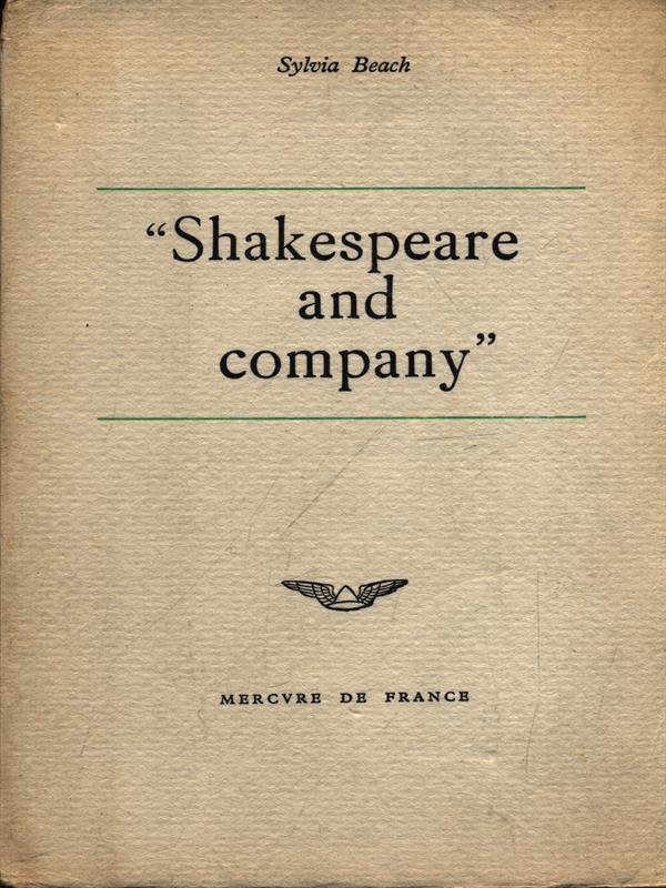 Shakespeare And Company