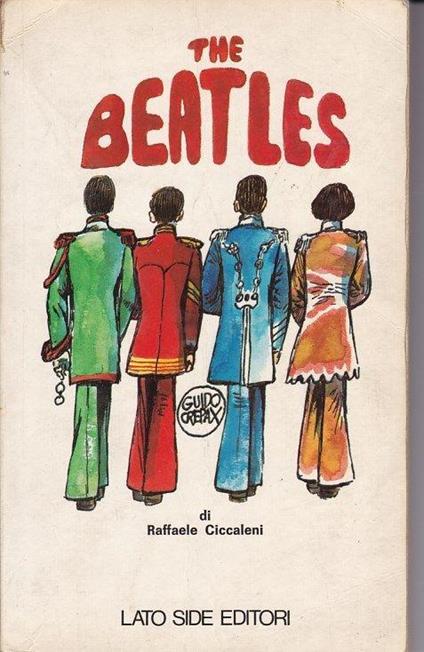 The Beatles - Raffaele Ciccaleni - copertina