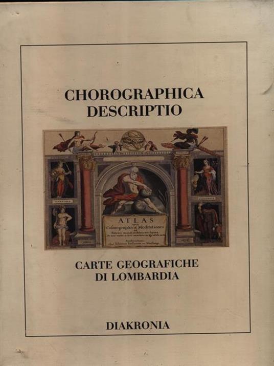 Chorographica Descriptio - copertina