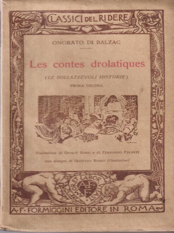 Les Contes drolatiques - Prima decina