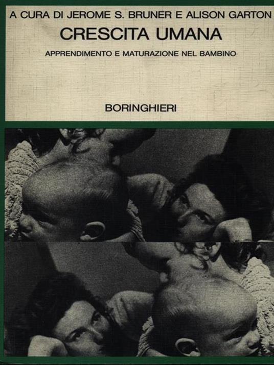 Crescita umana - copertina