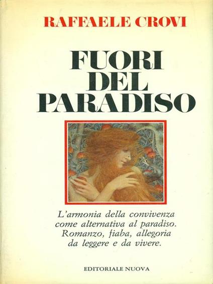 Fuori del paradiso - Raffaele Crovi - copertina