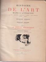 Histoire de l'Art. Grece Archaique