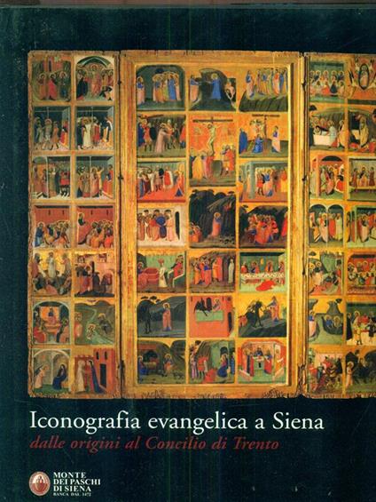 Iconografia evangelica a Siena dalle origini - copertina