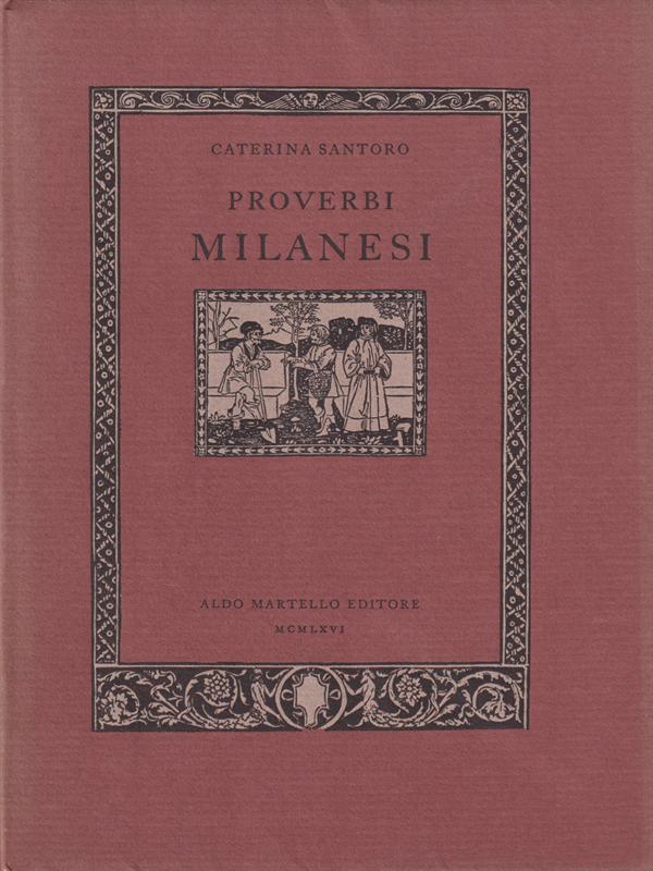 Proverbi milanesi