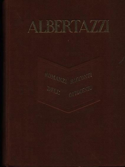 Albertazzi - copertina