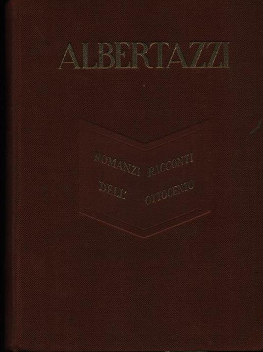 Albertazzi - copertina