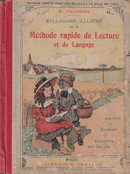 Syllabaire illustré de la Méthode rapide de Lecture et de Langage - copertina