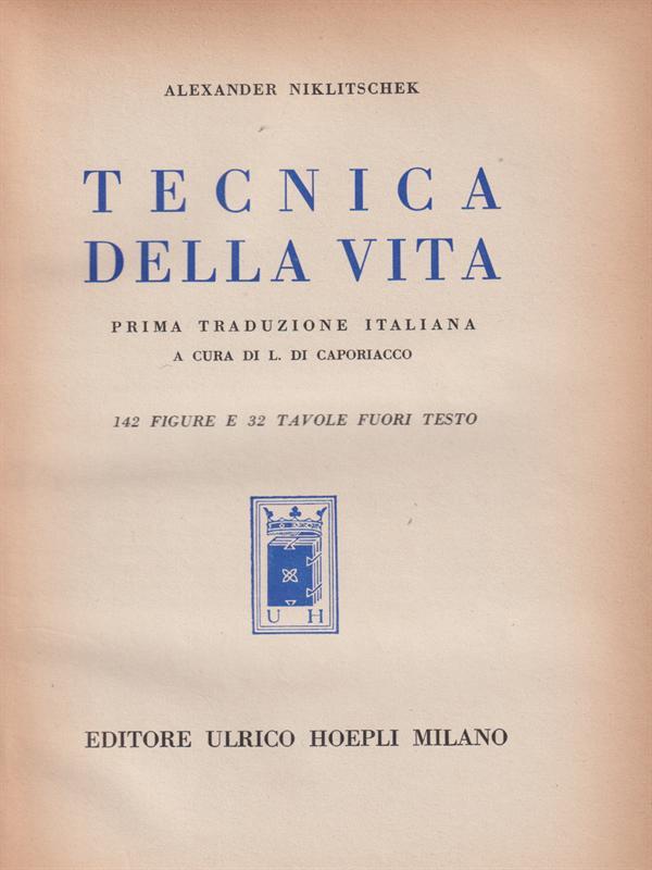 Tecnica della vita