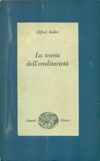 La Teoria dell'ereditarietà