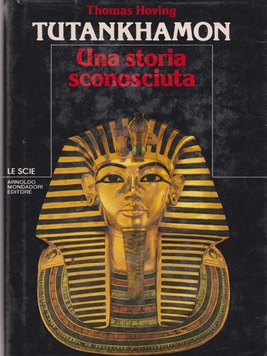 Tutankhamon - Thomas Hoving - copertina
