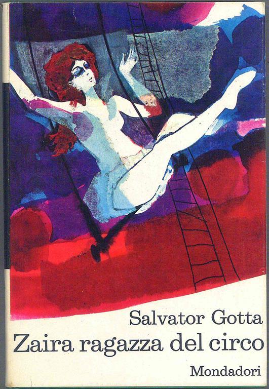 Zaira ragazza del circo - Salvator Gotta - copertina