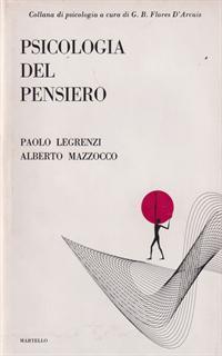Psicologia del pensiero. Ed. Martello