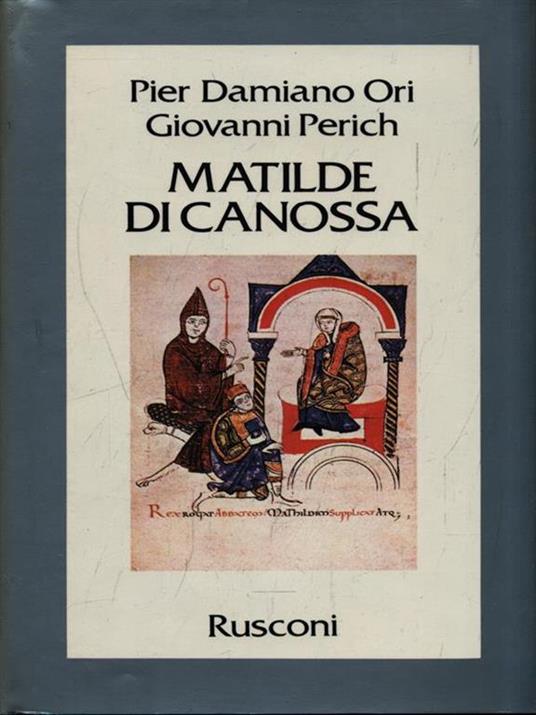 Matilde di Canossa - P. Damiano Ori - copertina