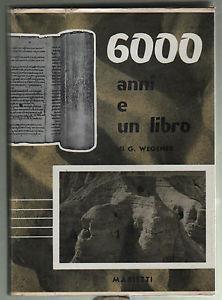 6000 Anni E Un Libro - copertina