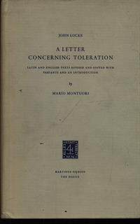 A Letter Concerning Toleration