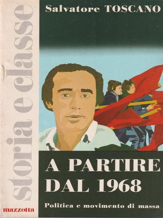 A partire dal 1968 - Salvador Toscano - copertina