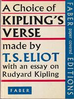 A choice of Kipling's Verse