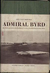 Admiral Byrd - Lee van Dovski - copertina