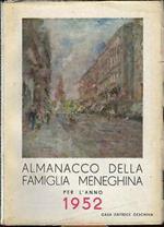 Almanacco della famiglia meneghina 1952