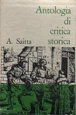 Antologia di critica storica